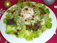 Salade de Noël