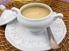Delicieux velouté de cèpes