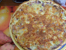 Tourte aux Christophines (Chayottes) de Mamigoz