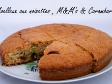 Moelleux carambar & M&M'S