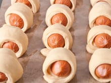 Mini apéro saucisses