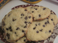 Cookies aux pépites de chocolat simplissimes