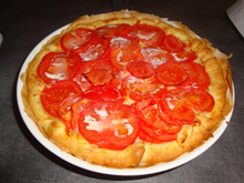 Tarte au thon à manger froide