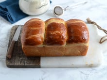 Pain au lait japonais