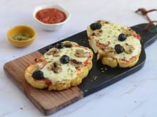 Quand j’ai la flemme de cuisiner, je fais toujours cette recette rapide de chou-fleur façon pizza