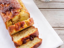 Cake au yaourt et aux pommes