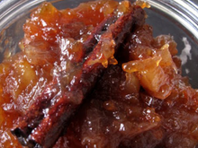 Chutney de pommes aux échalotes