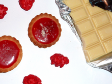 Tartelettes aux pralines roses