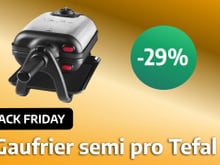 Black Friday : ce gaufrier semi-professionnel Tefal à prix réduit, ne manquez pas l’offre !
