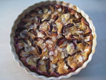 Clafoutis aux prunes