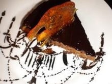 Gâteau crème de marrons et chocolat