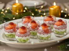 Verrines de Noël