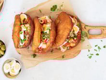 Fricassé tunisien maison