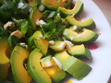 Salade d'avocats