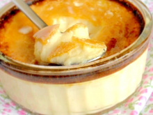 Crème brûlée caramélisée au sucre roux