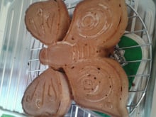 Cake au chocolat noir