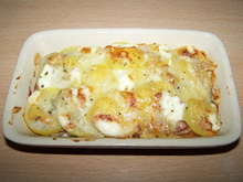 Tartiflette à l'italienne