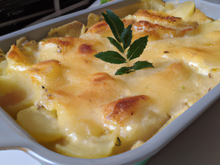 Gratin dauphinois à la crème