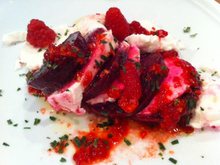 Betterave framboisée