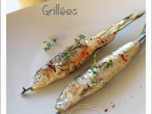 Sardines grillées au piment