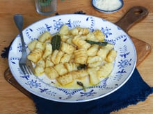 Gnocchi de pommes de terres