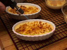 Crème brûlée à la vanille comme chez maman