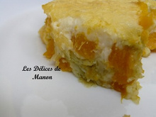 Gratin de ravioles à la courge butternut