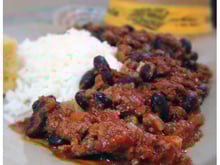 Buffalo's Chili con carne