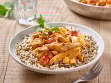 Émincé de poulet et mélange trésor Inca