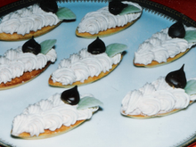 Barquettes aux marrons