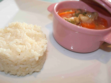 Cocotte retour de pêche