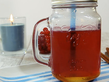 Infusion anti-rhume aux fruits rouges