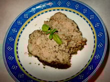 Pain de viande forestier