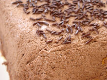 Marquise chocolat café