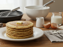 Pancakes faciles sans verre doseur