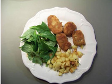 Nuggets de poisson à la chermoula