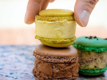 Cet été, on teste le sandwich glacé version macaron