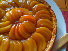 Tarte tatin aux mangues rapide