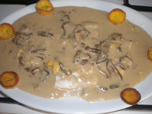 Filets de sole aux morilles