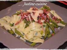 Pâtes au pesto façon Jamie Oliver