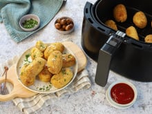 Croquettes de pommes de terre au Air Fryer