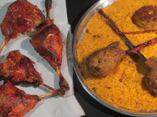 Tandoori de Ratte et lotte