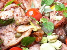 Lapin façon niçoise