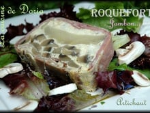 Terrine printanière au Roquefort Papillon