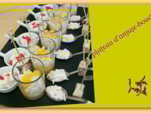 Plâteau d'amuse gueule à faire la veille