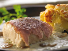 Cabillaud en roulade