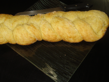 Brioche tressée vendéenne