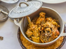 Cari de poulet