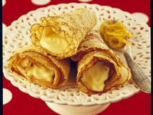 Crêpes au citron