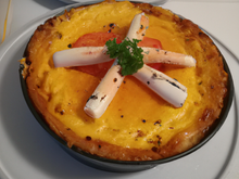 Flans au crabe